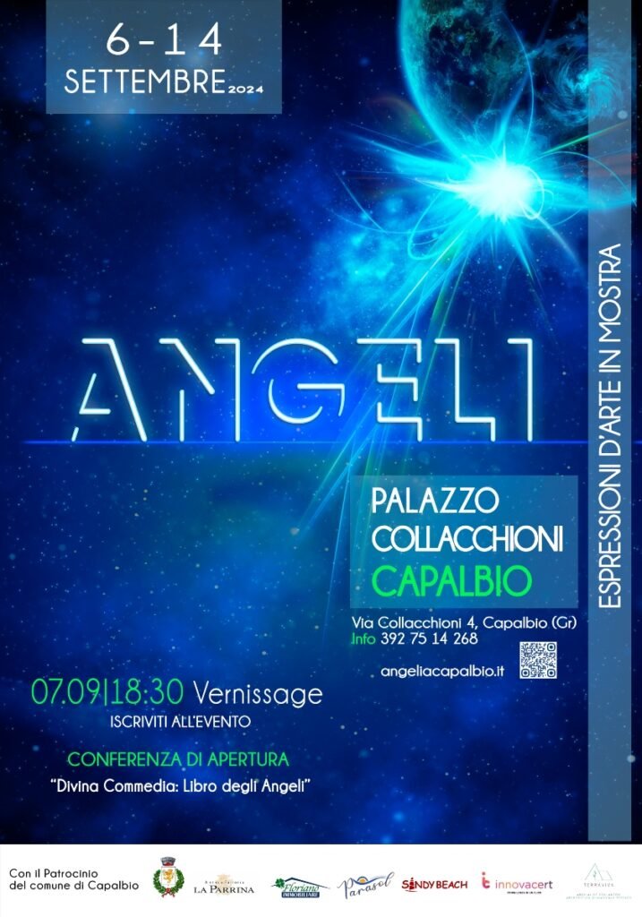 Mostre MOSTRA ANGELI A CAPALBIO 717x1024