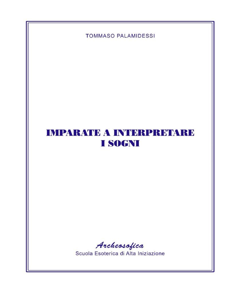 Cop Imparate A Interpretare I Sogni Pdf 804x1024