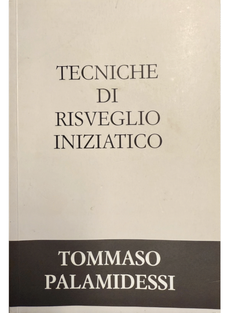 2901 Tecniche di Risveglio Iniziatico