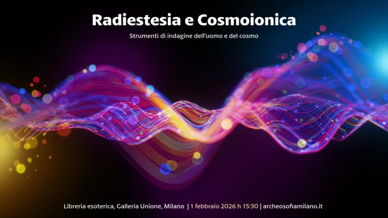 Radiestesia e Cosmoionica Radiestesia Cosmoionica strumenti indagine uomo