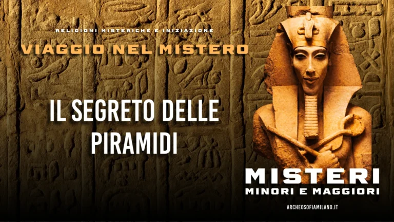 Il segreto delle Piramidi Segreto delle piramidi egizie