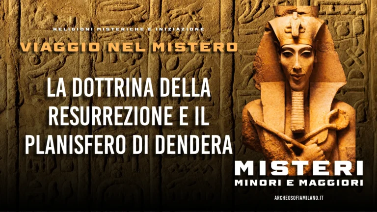 La Dottrina della Resurrezione e il Planisfero di Dendera Planisfero di Dendera