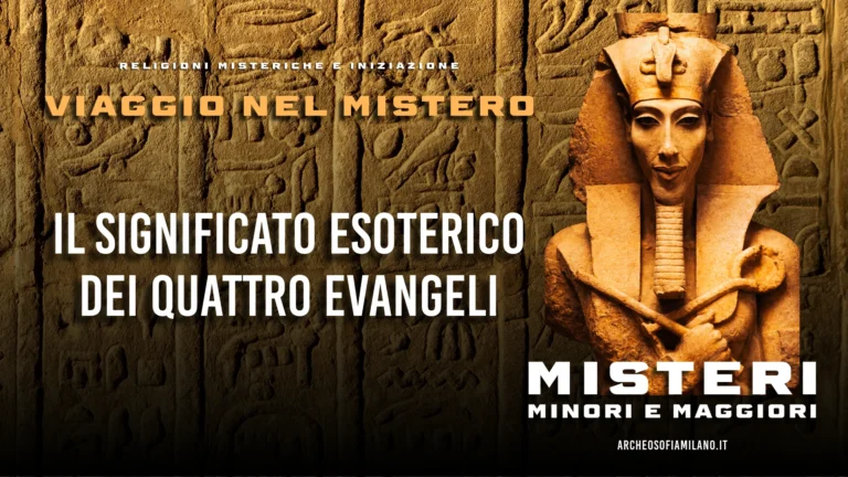 Il Significato Esoterico dei Quattro Vangeli Quattro Evangeli