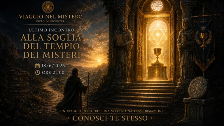 Alla Soglia del Tempio dei Misteri alla soglia del tempio dei misteri