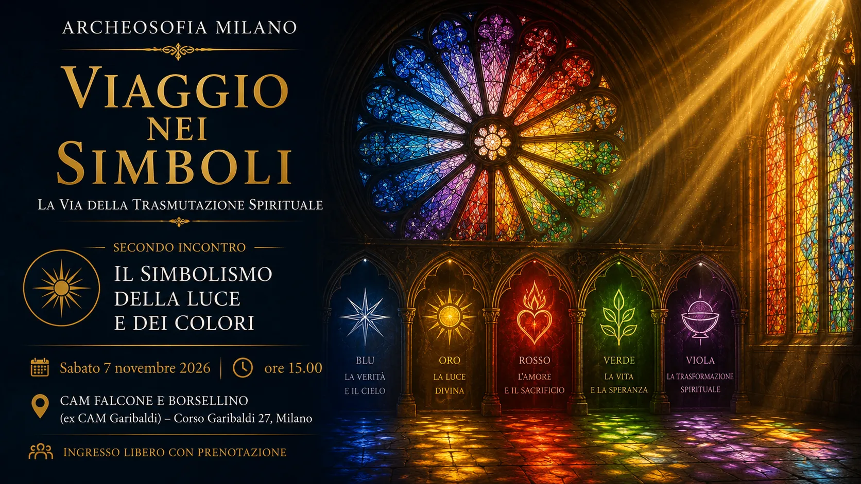 viaggio nei simboli 2 simbolismo della luce e dei colori