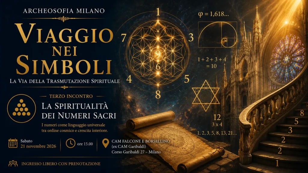 viaggio nei simboli 3 spiritualità dei numeri sacri